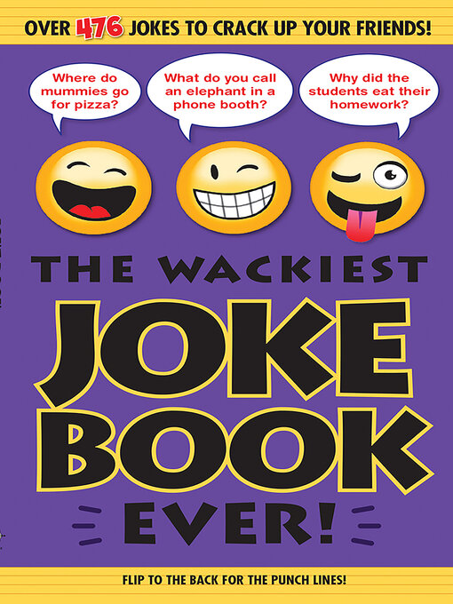 Title details for The Wackiest Joke Book Ever! by Editors of Portable Press - Wait list